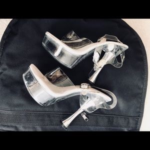 Ellie 5.5” platform stelettoes